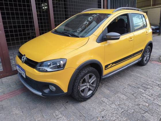 VOLKSWAGEN CROSSFOX 1.6 MI FLEX 8V 4P MANUAL VOLKSWAGEN CROSSFOX 1.6 MI FLEX 8V 4P MANUAL